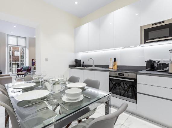Appartamento Harley Street Luxury Snug Londra Esterno foto