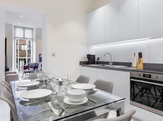 Appartamento Harley Street Luxury Snug Londra Esterno foto