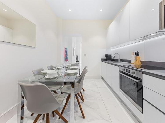 Appartamento Harley Street Luxury Snug Londra Esterno foto
