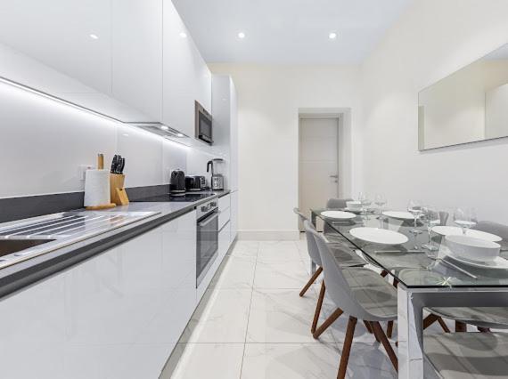 Appartamento Harley Street Luxury Snug Londra Esterno foto