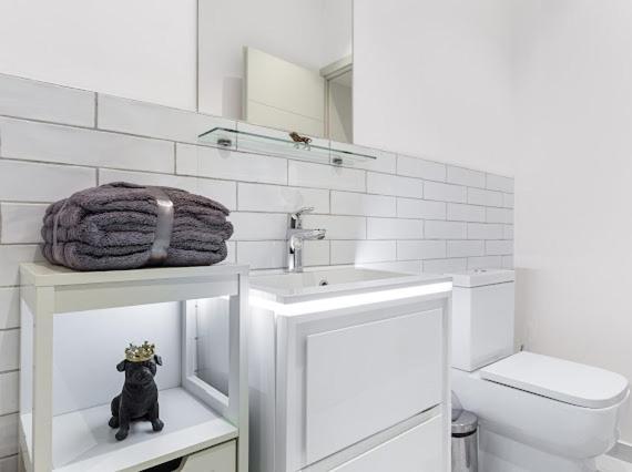 Appartamento Harley Street Luxury Snug Londra Esterno foto